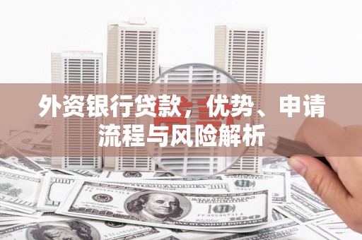 安国外资银行贷款，优势、申请流程与风险解析