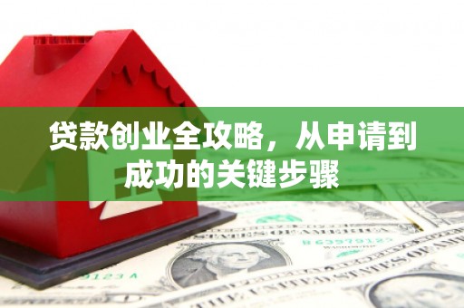 安国贷款创业全攻略，从申请到成功的关键步骤