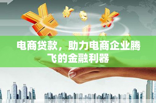安国电商贷款，助力电商企业腾飞的金融利器
