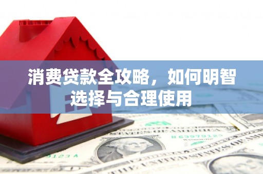 安国消费贷款全攻略，如何明智选择与合理使用