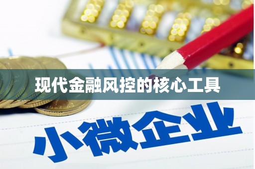 安国现代金融风控的核心工具