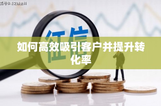 安国如何高效吸引客户并提升转化率
