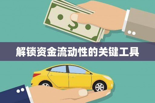安国解锁资金流动性的关键工具