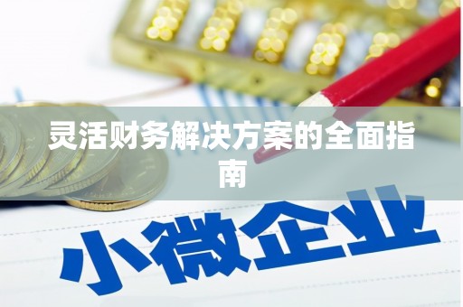 安国灵活财务解决方案的全面指南