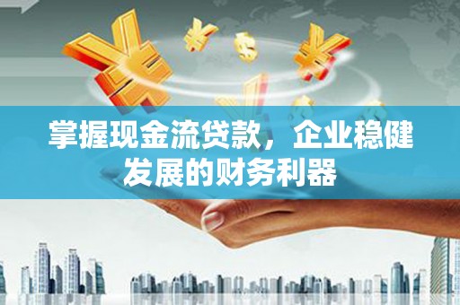 安国掌握现金流贷款，企业稳健发展的财务利器