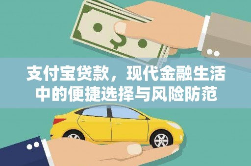 安国支付宝贷款，现代金融生活中的便捷选择与风险防范