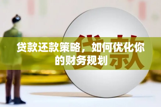 安国贷款还款策略，如何优化你的财务规划