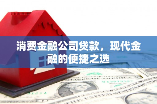 安国消费金融公司贷款，现代金融的便捷之选