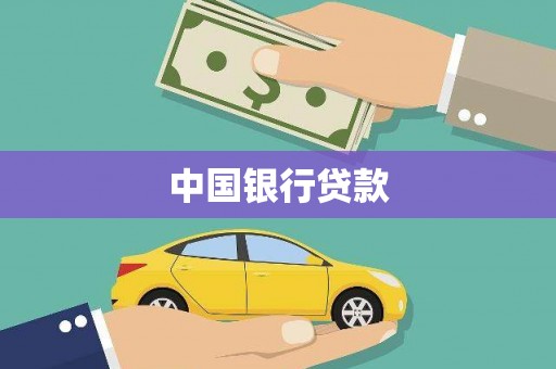 安国中国银行贷款