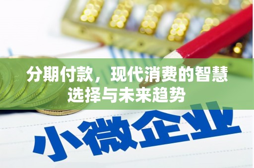 安国分期付款，现代消费的智慧选择与未来趋势