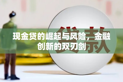 安国现金贷的崛起与风险，金融创新的双刃剑