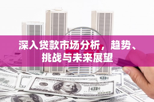 安国深入贷款市场分析，趋势、挑战与未来展望