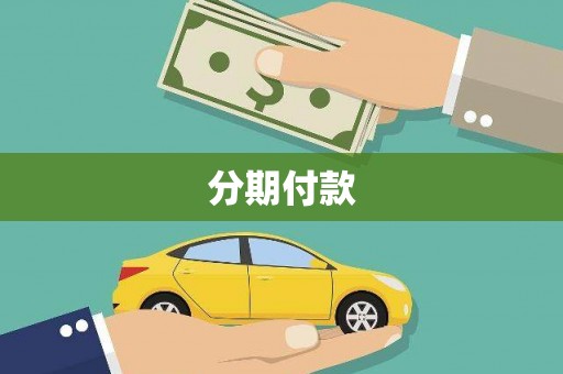安国分期付款