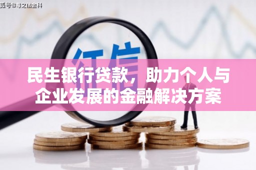 安国民生银行贷款，助力个人与企业发展的金融解决方案