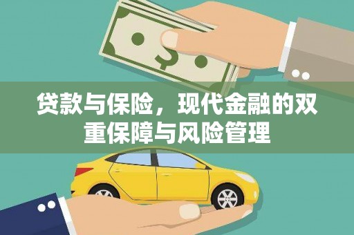 安国贷款与保险，现代金融的双重保障与风险管理