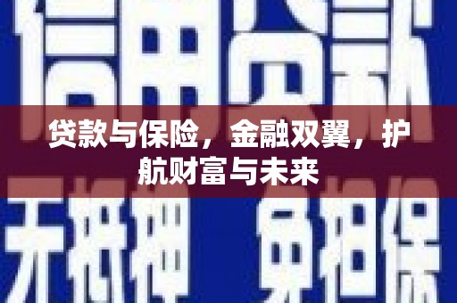 安国贷款与保险，金融双翼，护航财富与未来