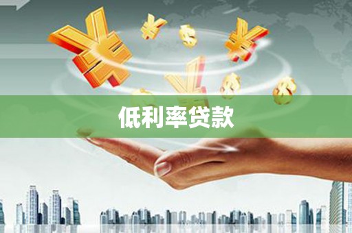 安国低利率贷款