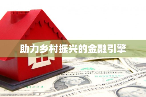 安国助力乡村振兴的金融引擎
