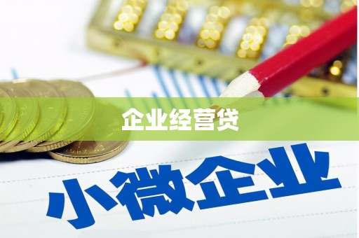 安国企业经营贷
