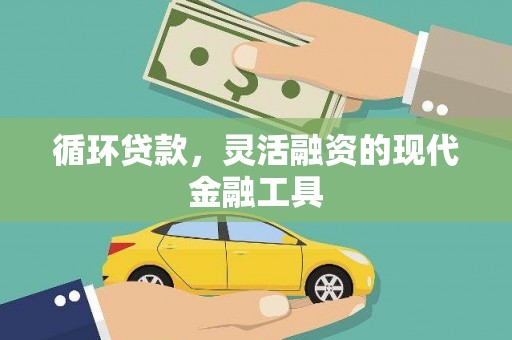 安国循环贷款，灵活融资的现代金融工具