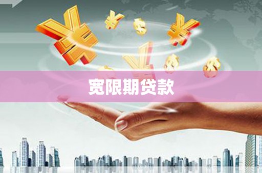 安国宽限期贷款