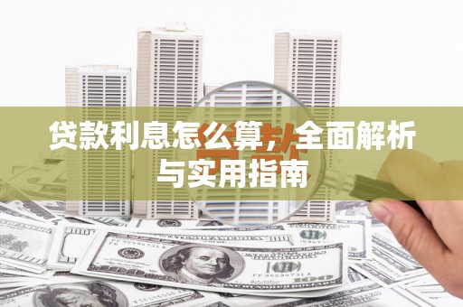 安国贷款利息怎么算，全面解析与实用指南