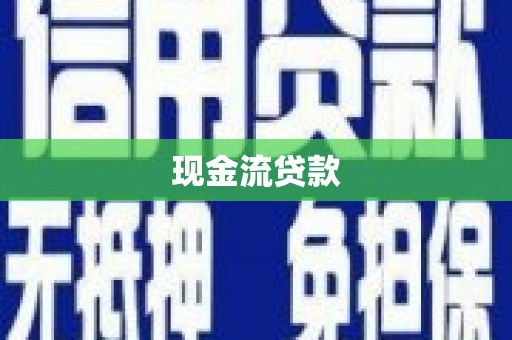 安国现金流贷款