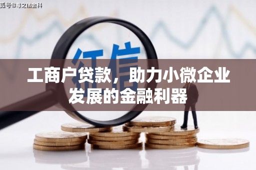 安国工商户贷款，助力小微企业发展的金融利器