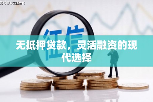 安国无抵押贷款，灵活融资的现代选择