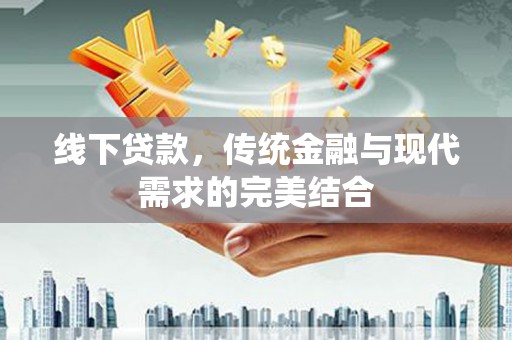 安国线下贷款，传统金融与现代需求的完美结合