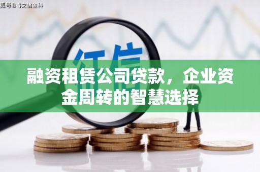安国融资租赁公司贷款，企业资金周转的智慧选择