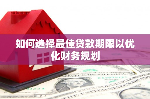 安国如何选择最佳贷款期限以优化财务规划