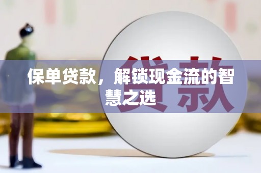 安国保单贷款，解锁现金流的智慧之选
