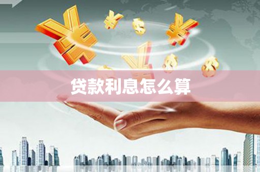 安国贷款利息怎么算