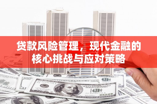 安国贷款风险管理，现代金融的核心挑战与应对策略