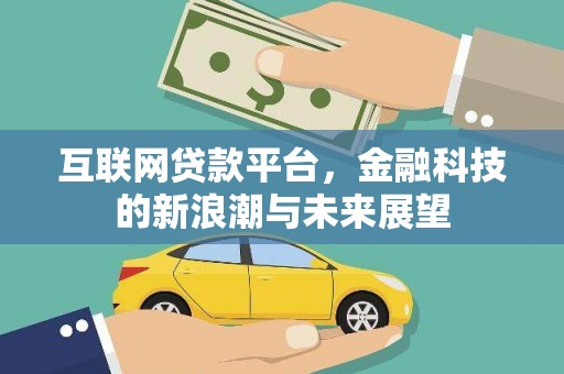 安国互联网贷款平台，金融科技的新浪潮与未来展望