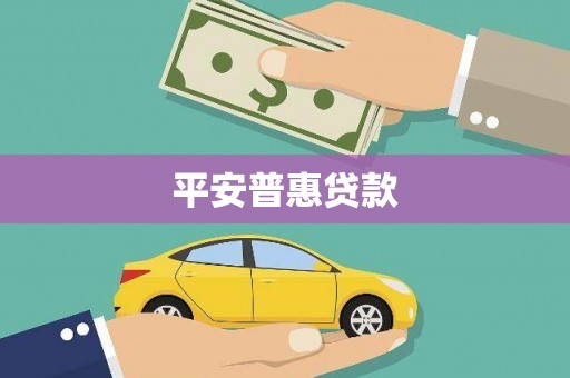 安国平安普惠贷款