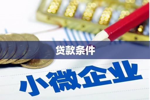 安国贷款条件