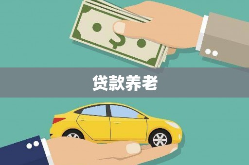 安国贷款养老