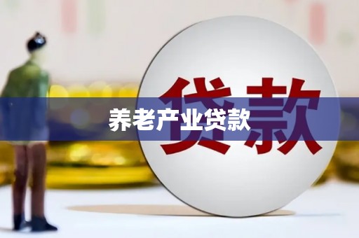 安国养老产业贷款