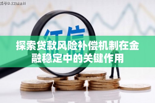 安国探索贷款风险补偿机制在金融稳定中的关键作用