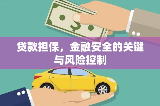 安国贷款担保，金融安全的关键与风险控制