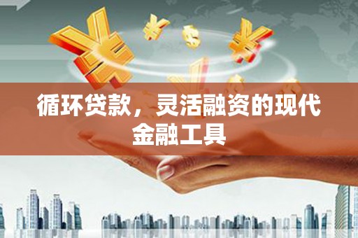 安国循环贷款，灵活融资的现代金融工具