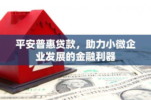安国平安普惠贷款，助力小微企业发展的金融利器