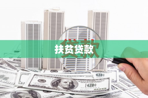 安国扶贫贷款