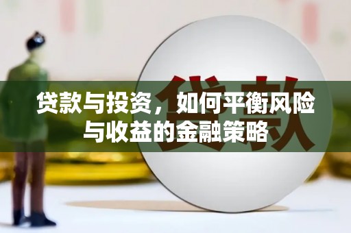 安国贷款与投资，如何平衡风险与收益的金融策略