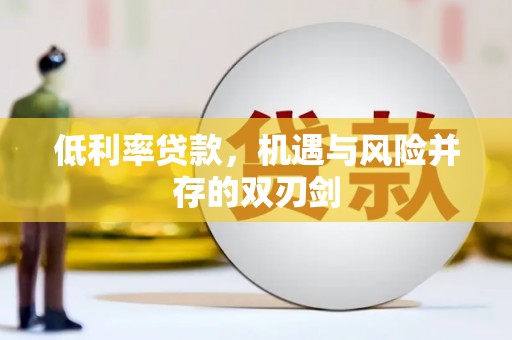 安国低利率贷款，机遇与风险并存的双刃剑