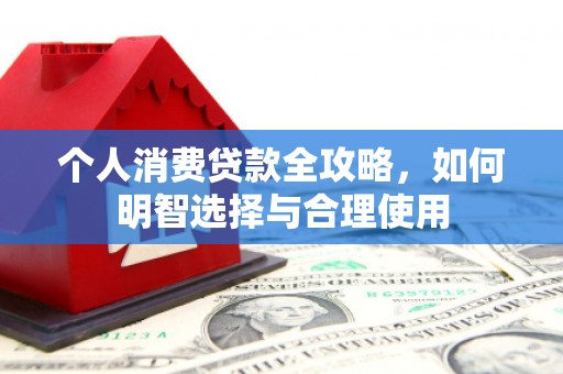 安国个人消费贷款全攻略，如何明智选择与合理使用